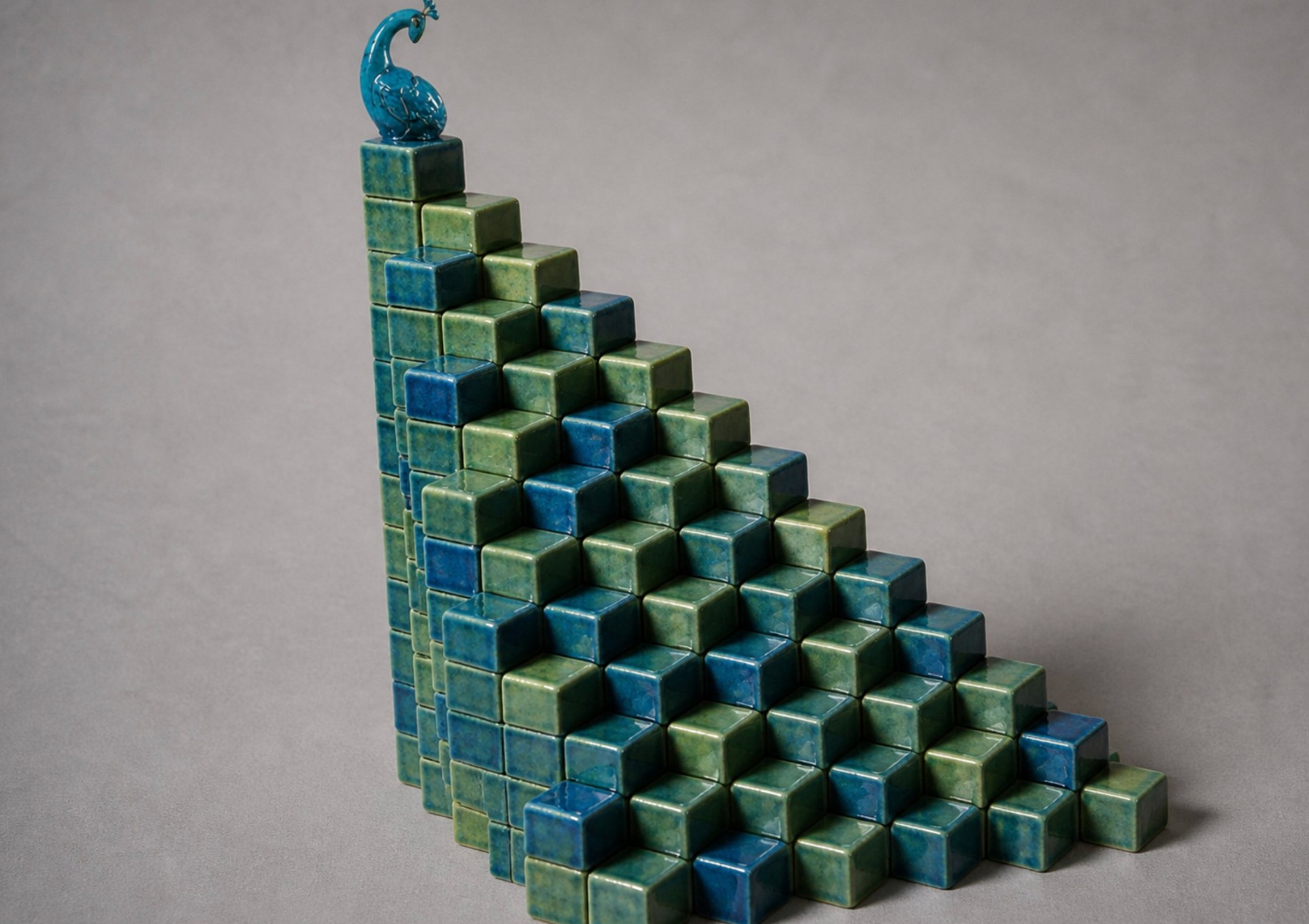 Peacock Geometry