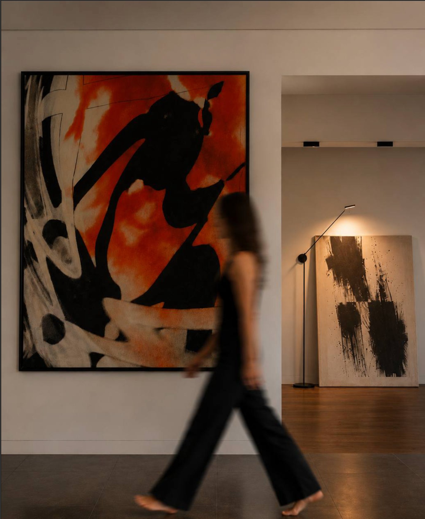 Calligraphy in Motion